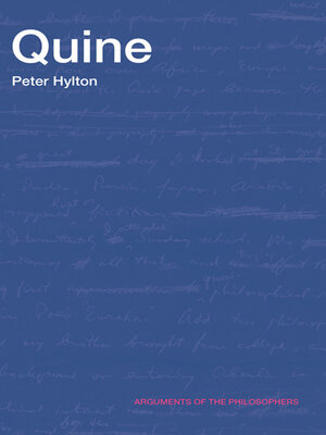 cover image of Quine